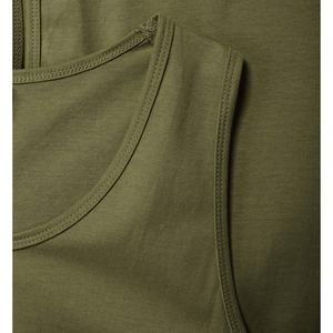 Débardeur de sport en coton sans manches avec logo personnalisé, vêtements de fitness, vêtements d'entraînement, débardeur de gym pour hommes - Product Image 4