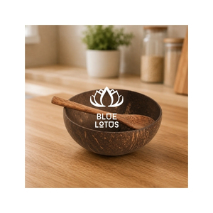 Très demandé : Bol en coque de noix de coco, vaisselle écologique pour le service de desserts et la présentation de fruits, avec matériaux sûrs, pour la vente en gros - Product Image 1