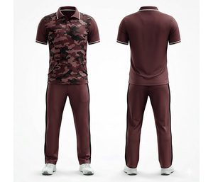 High Quality Team <b>Cricket</b> Wear with Personalized Printing | Men Women Youth <b>Cricket</b> Wears Polo Shirt and Trouser Full Team - Product Image 6
