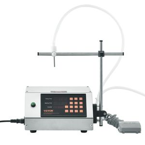 Macchina Riempitrice Automatica di Bottiglie con Capacità di Riempimento Liquidi 5-650ml, Pompa Peristaltica e Controllo Digitale - Product Image 1