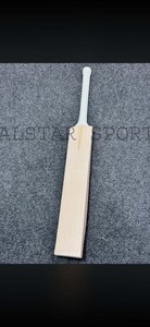 Batte de cricket pour hommes, édition joueur, en saule anglais de qualité A, manche court, profil moyen à bas, pressage rigide, personnalisée et légère - Product Image 5