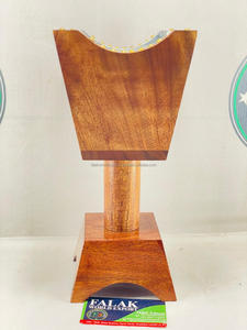 ที่เผาธูปฐานไม้และเหล็ก - Product Image 6