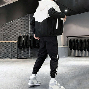 Conjunto de Chaqueta y Pantalón Impermeable Unisex, Personalizable con Marca, Traje Deportivo para Viajes, Senderismo y Actividades al Aire Libre - Product Image 4