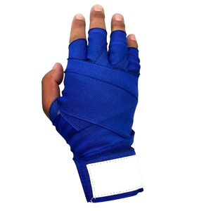 Bandes de boxe professionnelles personnalisées OEM Tombola Sports pour la protection des poignets, respirantes, 100 % respirables, pour la musculation en salle de sport - Product Image 3