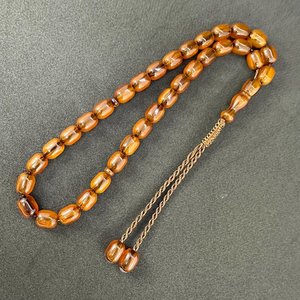 Perles en résine Tasbih, figurine de prière islamique, accessoire de prière musulman fait main, ange Misbaha, élégant Tasbih islamique - Product Image 5