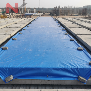 Bâche de protection RCC résistante à la corrosion et aux UV, robuste, pour la protection des toitures dans les bâtiments agricoles - Product Image 2