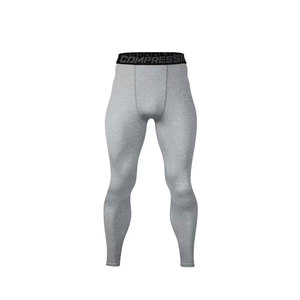 Collants de sport pour hommes, entraînement physique, course à pied, basketball, séchage rapide, respirants, sous-vêtement de sport, vêtements de sport actifs - Product Image 1