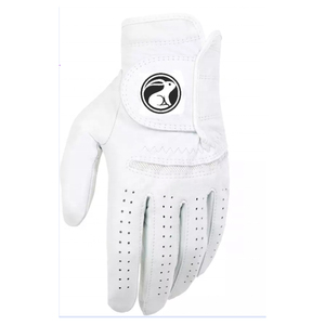 Gants de golf en cuir Cabretta de haute qualité, couleurs personnalisées avec logo, emballage OEM, main gauche et droite - Product Image 2