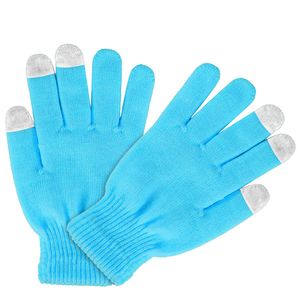 Guanti termici invernali Unisex 1 paio Touchscreen antivento compatibile per sport all'aria aperta-3 opzioni di colore per lo sci in bicicletta di più - Product Image 4