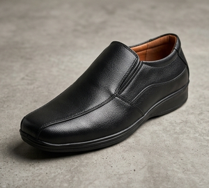 Premium Asken Atelier <b>Men's</b> Synthetic Leather Breathable Anti-Slippery Comfort Cushioning Slip-On Loafers Oxfords <b>Shoes</b> Dress - Product Image 1