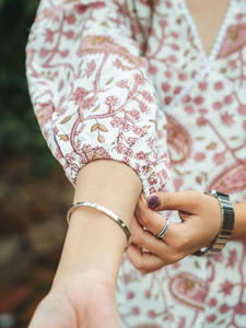 Modern Designer Looking Customized Cotton Fabric in Summer Casual Wearing Maxi Western dresses <b>items</b> Printed Antique Dress set - Product Image 3