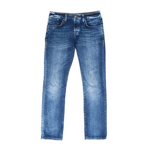 Jean Cargo Droit Homme en Coton 100% Personnalisé de Haute Qualité, Style Streetwear Hip Hop, Respirant, Écologique, Mi-lourd, Boutonné, Idéal pour l'Été - Product Image 3