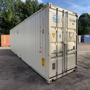 Contenedor de Envío Estándar de 40 Pies para Uso General, Contenedor de Carga Seca de Acero Corrugado de Alta Resistencia y Contenedor de Almacenamiento Industrial - Product Image 1