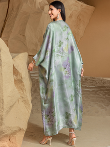 Robe abaya pour femmes, robe musulmane, abaya de luxe, abaya de Dubaï, vente en gros d'abaya, robe abaya pour femmes, fabricants d'abaya sur mesure, OEM ODM - Product Image 2