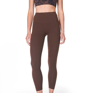 Custom Size Color High Quality Breathable Cotton/Bamboo Fabric Solid Anti-Bacterial Women <b>Yoga</b> <b>Leggings</b> - Product Image 1