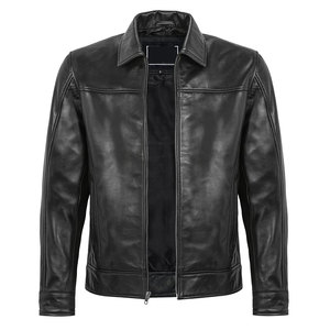 Durable Outerwear Trendy Daily Wear <b>Men</b> <b>Leather</b> <b>Jacket</b> Autumn Winter Breathable Quick Dry High Quality Street <b>Men</b> <b>Leather</b> <b>Jacket</b> - Product Image 1