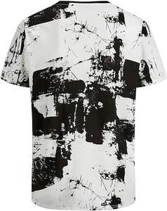 T-shirts graphiques hip-hop pour hommes, décontractés, élégants, tendance, imprimés - Product Image 6