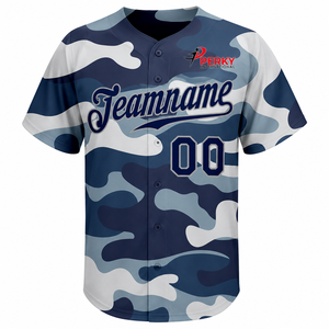 Maillot de baseball, uniforme sportif haute performance, fabriqué avec un tissu respirant et durable pour les entraînements de baseball et les matchs de compétition - Product Image 1