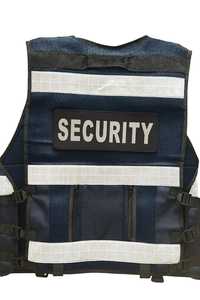 Gilet de sécurité tactique pour patrouille |   Gilet de sécurité pour le personnel de porte-à-porte |   Équipement de patrouille pour agents de sécurité |   Gilet de travail professionnel - Product Image 2