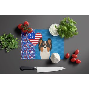 Tricolore Papillon USA Grande Taille Décoratif En Verre Trempé Planche À Découper Cuisine Planche De Service Planche À Découper Plats Et Assiettes - Product Image 3