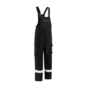 <b>Men</b> Heavy Duty Workwear Bib <b>Overalls</b> Breathable Cotton Canvas <b>Work</b> Dungarees Custom OEM Mechanic Safety Wear - Product Image 6