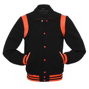 Handmade Classic Red Fleece Varsity <b>Jacket</b> Hooded <b>Waterproof</b> 100% Wool Customized High Quality Unisex Plus Size <b>Winter</b> <b>Jacket</b> - Product Image 2