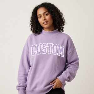 Sudadera Personalizada con Diseño de Letras Universitarias, Fabricante de Ropa Deportiva para Clubes Escolares y Equipos - Product Image 1