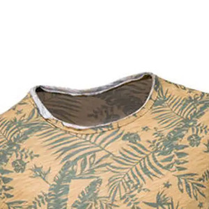 เสื้อยืดผู้ชายเท่ห์ๆ ทรงโอเวอร์ไซส์ ผ้าฝ้าย พิมพ์ลายกราฟิก แฟชั่นแนวสตรีททันสมัย สไตล์ลำลอง ขายส่งจากโรงงาน ผู้ผลิตและส่งออก - Product Image 5