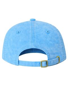 Gorra de Béisbol de Algodón Azul Cielo, Lisa, Ajustable, Unisex, Deportiva, Informal, Transpirable, Cómoda, Personalizable, de Primera Calidad - Product Image 2