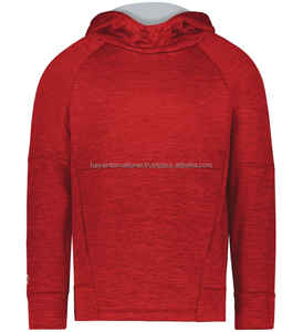 Logotipo personalizado bordado Diseño HIFH127 peso pesado polar invierno de talla grande de gran tamaño pulóver sudaderas con capucha para el verano - Product Image 4