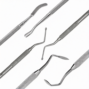 DERMISPRO INSTRUMENTS Kit Básico de Cirugía Dental de 20 Piezas, Instrumentos Manuales de Acero Inoxidable, Caja de Esterilización con Capacidad para 20 Instrumentos - Product Image 5