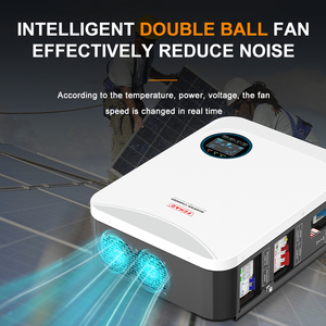 Fchao off-lưới năng lượng mặt trời PV Sine Wave Hybrid biến tần 4.2KW hộ gia đình 24v48v MPPT biến tần 6.2kW phát điện Wifi giám sát - Product Image 6