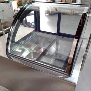 Triciclo expendedero de helados/Bicicleta para helados/Carrito de gelato/Carrito de comida callejera/Carrito de venta de aperitivos con refrigerador - Product Image 6