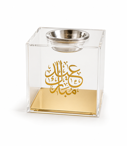 Quemador de Incienso Acrílico Religioso, Ecológico, Duradero y Elegante, Hecho a Mano, con Aroma 100% Natural a Flor de Azahar - Product Image 1
