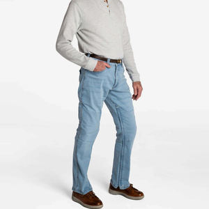 Jeans pour hommes de haute qualité, légers, nouveaux, décontractés, à bas prix, respirants, en denim, OEM - Product Image 2
