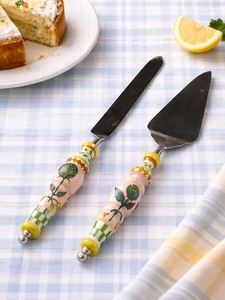 Premium Event <b>Cake</b> <b>Server</b> Set Elegant Metal Knife Collection for Hospitality Industry - Product Image 2