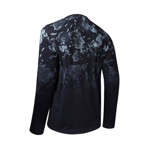 Camiseta de pesca transpirable personalizada para hombre, 100% poliéster, camiseta de pesca para hombre a precio mayorista barato. - Product Image 2