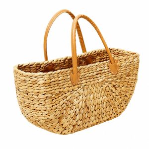 Sacs Artisanaux en Jacinthe d'Eau pour Présentation en Magasin et Organisation Domestique – Fournisseur Grossiste Exportation Haute Qualité - Product Image 1