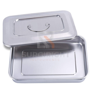 Organizador de Instrumentos Quirúrgicos Manual con Certificación CE, Bandeja para Instrumentos Médicos, Tapa para Instrumental Quirúrgico, Almacenamiento de Instrumental Quirúrgico MOL SurgiRight - Product Image 5