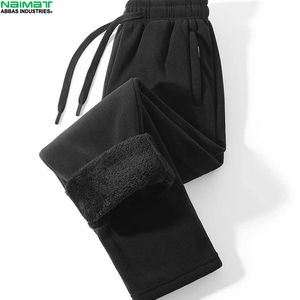 Sustainable Recycled Polyester Jogger Pants Men Friendly Material Training Gym Practice Trousers <b>Pack</b> <b>Box</b> - Product Image 1