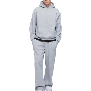 Mens Tracksuit Set Cotton Polyester Casual Hoodie <b>Jogging</b> <b>Suit</b> Gym Training Running Outfit Streetwear Sportswear Activewear USA - Product Image 2