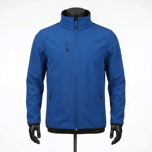 Custom Logo Breathable Men's Lightweight Softshell <b>Jacket</b> <b>Fleece</b> <b>Lined</b> Waterproof Tactical Soft Shell Work <b>Jacket</b> - Product Image 1