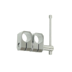 เครื่องมือผ่าตัดแบบแมนนวล รุ่น Ring Retractor พร้อม Post Coupling Ratchet ขนาด 4 นิ้ว x 1 นิ้ว ยี่ห้อ Bookwalter น้ำหนักเบา ทำจากเหล็ก - Product Image 1