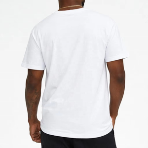 Camisetas Personalizadas al por Mayor para Hombre, de Algodón de 250 GSM, con Estampado Gráfico, Cuello Redondo, Estilo Urbano, con Logotipo Personalizado - Product Image 2