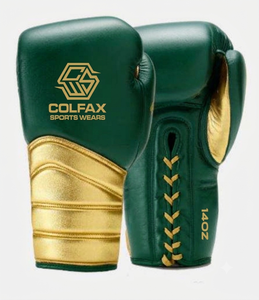 Gants de boxe MMA professionnels en cuir avec logo personnalisé 14 oz, gants d'entraînement Sanda, gants de boxe légers à doigts entiers, fabriqués à la main - Product Image 3