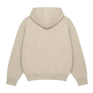 Sudadera con Capucha Unisex Extra Grande de Moda, con Cierre, Estilo Urbano, Forro Cálido, Color Sólido, para Primavera, Impermeable y Transpirable - Product Image 3