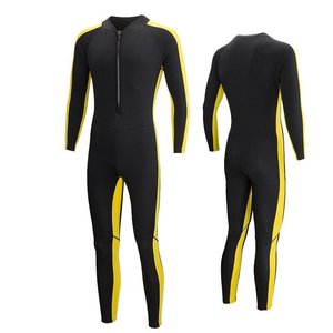 Traje de Buceo de Neopreno de Cuerpo Entero para Hombre, Talla XL, Trajes de Baño de Una Pieza para Playa, MOQ Bajo, Trajes de Neopreno de Talla Grande para Hombre, Ropa de Natación para Hombre y Mujer - Product Image 5