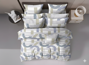 Juego de Sábanas Premium de 3 Piezas, Tamaño King, Tejido Moderno de Microfibra de Poliéster, Sábana Ajustable con Bolsillos Profundos, Tacto Suave, 400 Hilos, Calidad de Hotel - Product Image 4