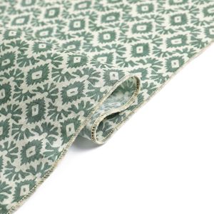 Pañuelo de Seda de Poliéster Cuadrado de Lujo de 90 x 90 cm con Patrón Geométrico Personalizable de Estrella Pentagonal para Mujeres Musulmanas, Primavera - Product Image 2