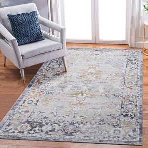 Collezione PAYAS Tappeto Tradizionale 6X9 Avorio/Grigio - Set di Eleganti Tappeti in Stile Tradizionale - Product Image 1